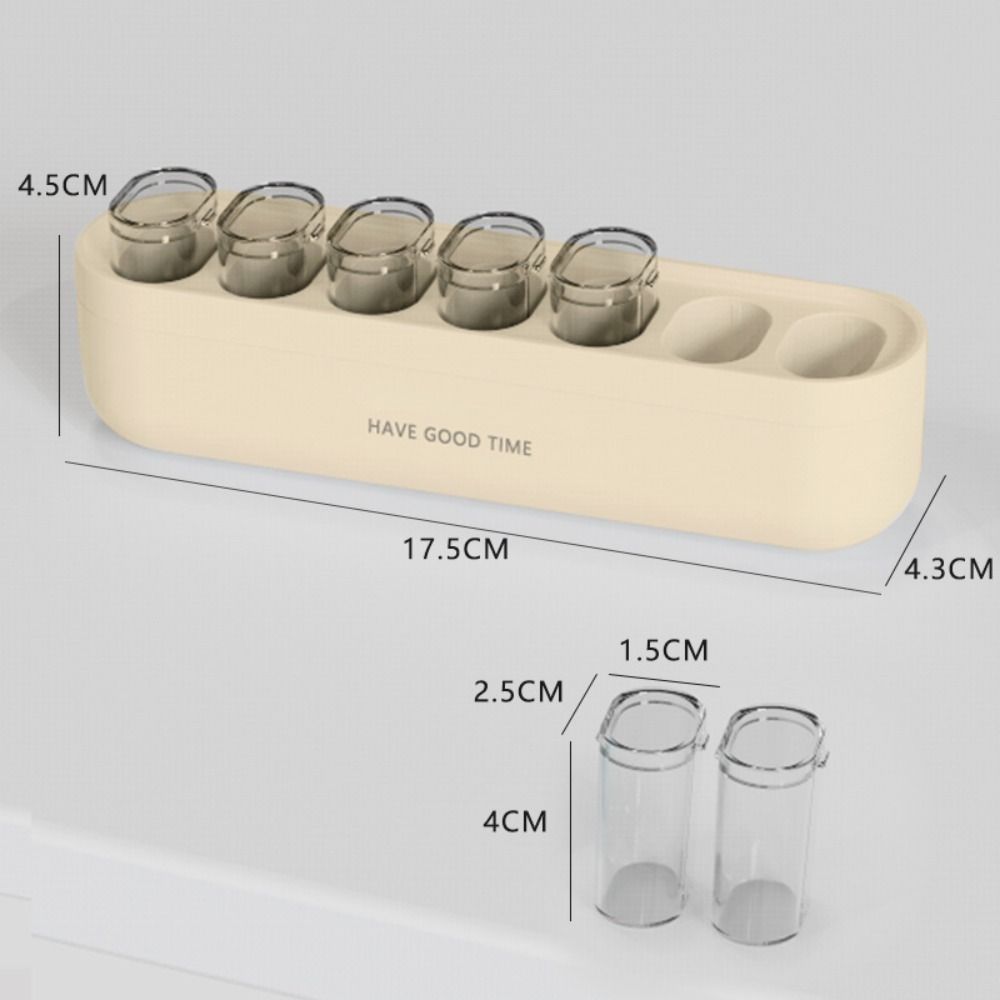 Waterproof Seven-Day Pill Boxes Detachable Pill Case Mini Pill Dispenser Box  Travel