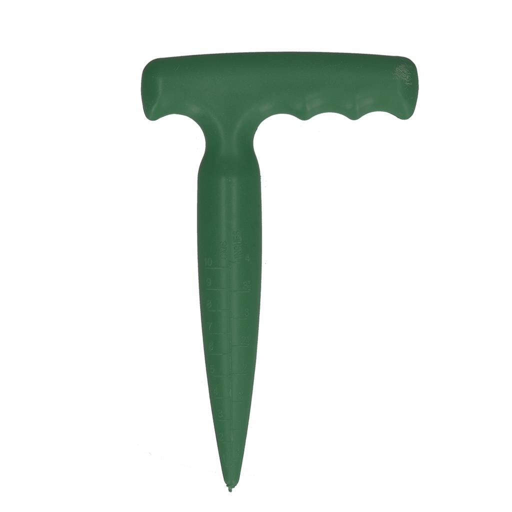 Portable Plastic Hole Digger Seedling Puncher for Seedling Transplanting Planting Garden