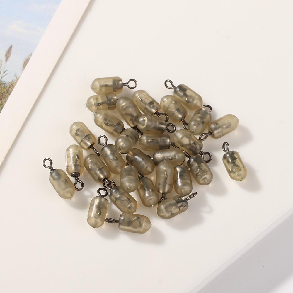 Hot Accessories Quick Change Spinner Swivel Feeder Coarse Swivel Stop Beads Carp Fishing