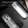 ZISIZ 3-Piece Stainless Steel Travel Cutlery Set