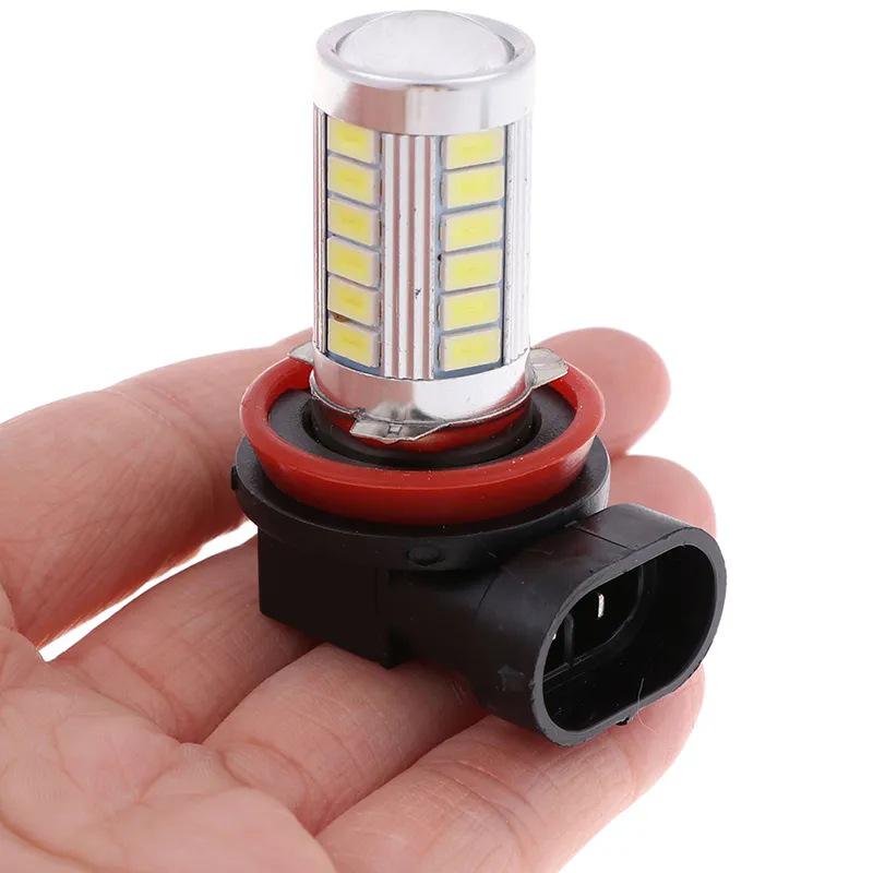 33LED Car Fog & Daytime Running Headlights, H8 White Light