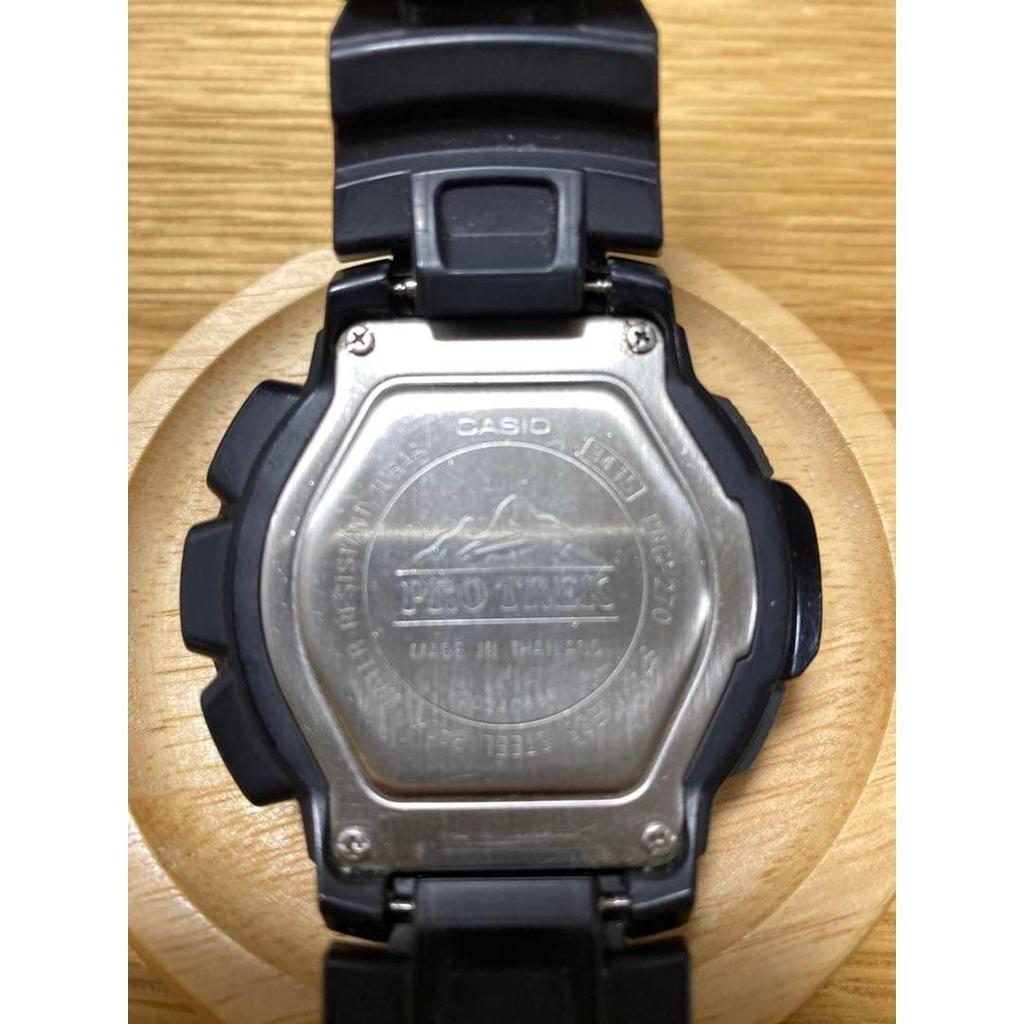 Used Final Price: CASIO PROTREK PRG-270