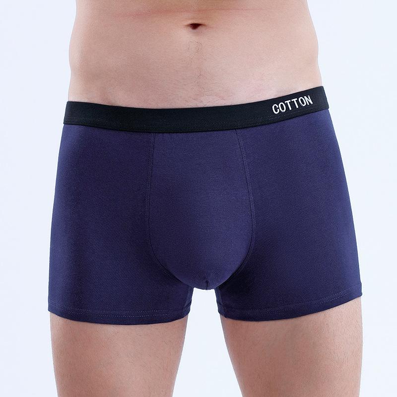 

Pure Cotton Men S Underwear 3Du Convex Men S Underwear, Three-Dimensional Printed Pure Cotton Men S Boxers 4XL темно-синий