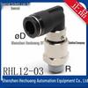 PISCO RHL High-Speed Fitting Series: RHL10-03, RHL10-04, RHL12-03, RHL12-04