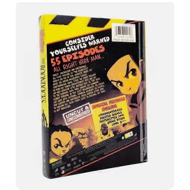 The Boondocks Season/Series 1-4 english version (DVD, 11-Disc, Box Set)