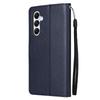 For Samsung Galaxy A25 5G (Global) (161.0 x 76.5 x 8.3mm) Case PU Leather Wallet Cell Phone Stand Cover