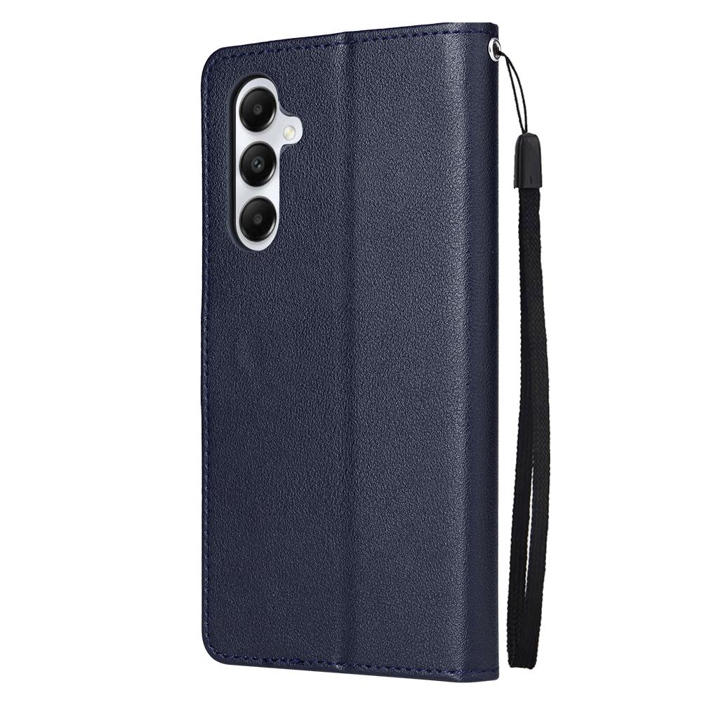 For Samsung Galaxy A25 5G (Global) (161.0 x 76.5 x 8.3mm) Case PU Leather Wallet Cell Phone Stand Cover