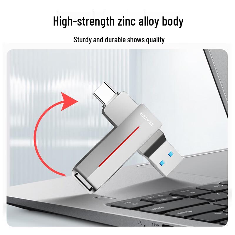 Lenovo Dual Interface Type-C USB 3.2 Flash Drive