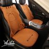 Cartoon Cute Girl Shy Cat Car Seat Cushion for All Seasons, Fits Volkswagen Golf, Bora, Sagitar, Tharu.