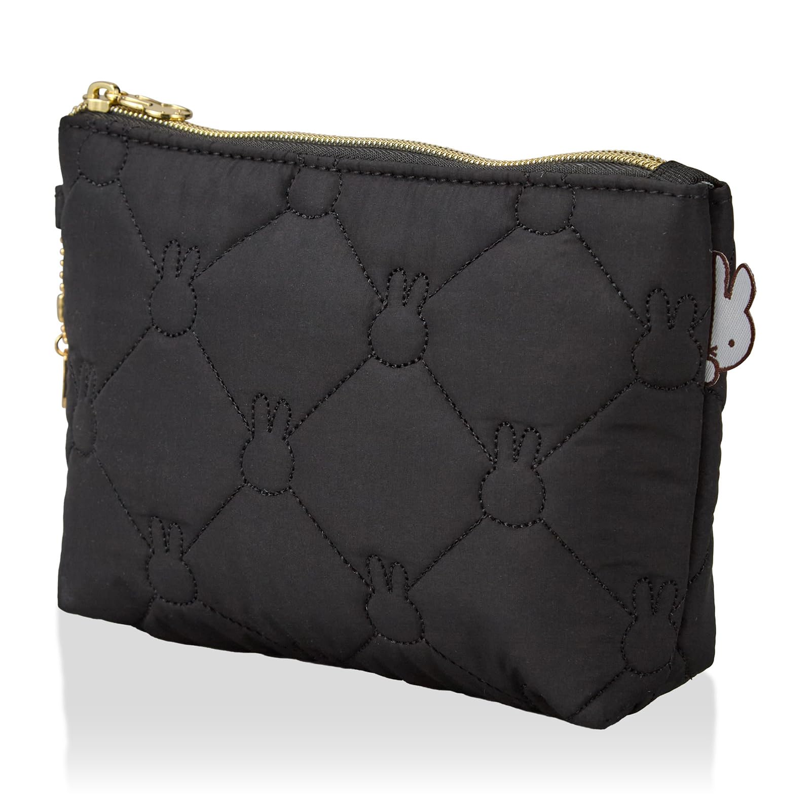 [Sifre] Стеганый кошелек Miffy 7133-M B301.Черный