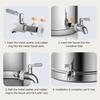 No Lead Beverage Dispenser Spigot Stainless Steel Water Dispenser Faucet Faucet Spigot  Beer