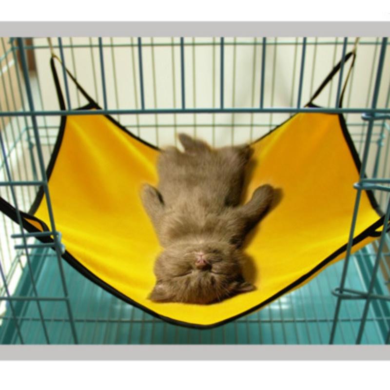 Katze Hängematte Aus Rattan - Platzsparendes Korb Bett