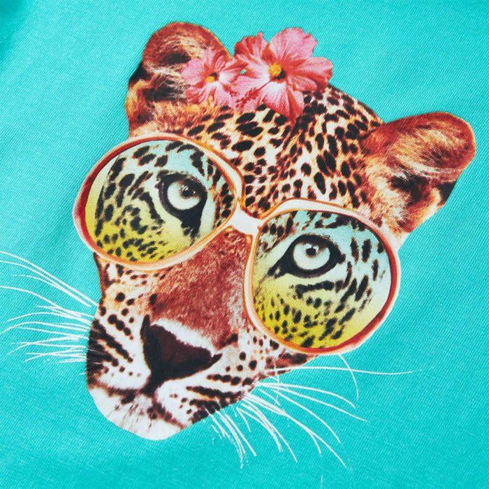 T-shirt pour enfants menthe 92/104/116/128/140
