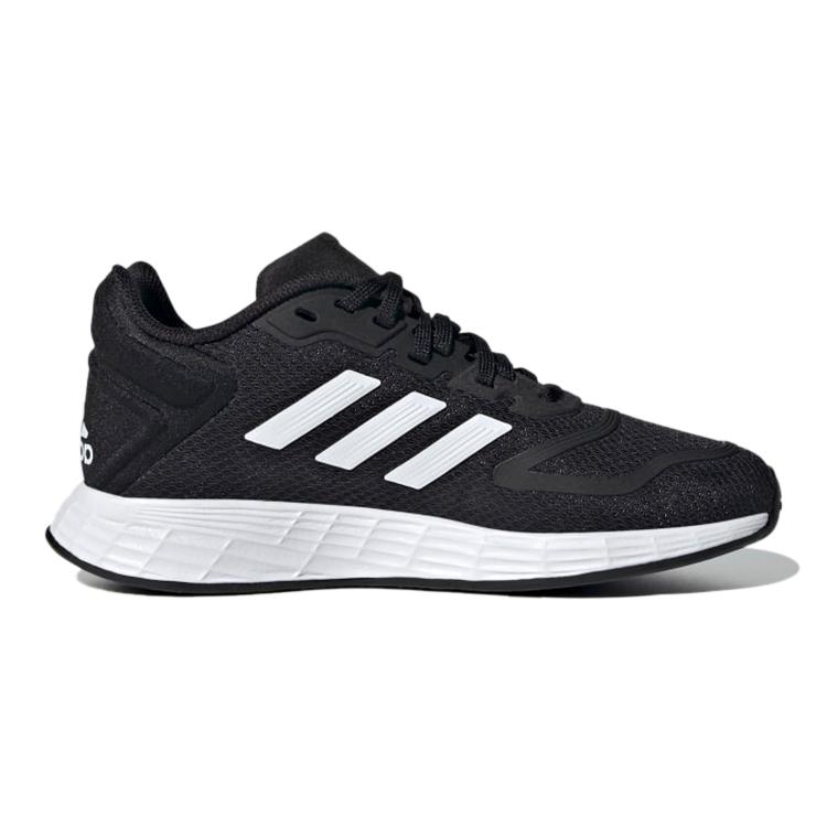 adidas Duramo 10 Core Black Cloud White GS GZ0610