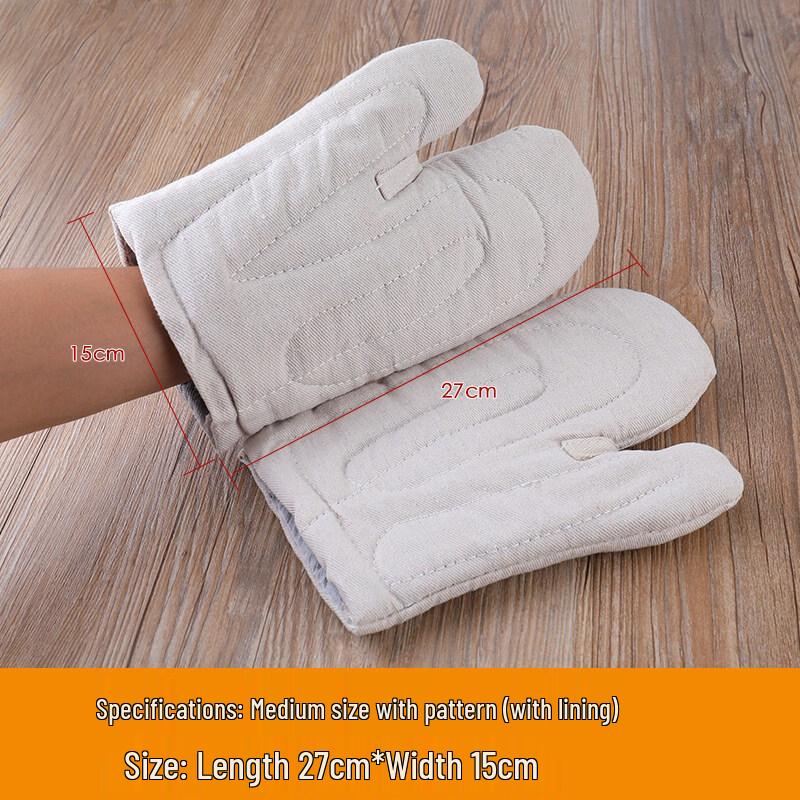 Heat-Resistant Oven Mitts