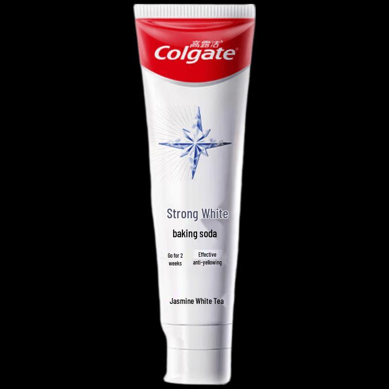 Отбеливающая зубная паста Colgate с пищевой содой