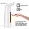 400ml Automatic Soap Sanitiser Dispenser Handsfree Infrared Sensor Contactless Sanitiser Dispenser For Home Kitchen Bathroom