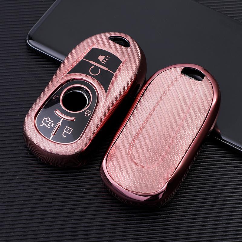 Buick New Regal LaCrosse GL8/Envision/Encore GX Carbon Fiber Key Case