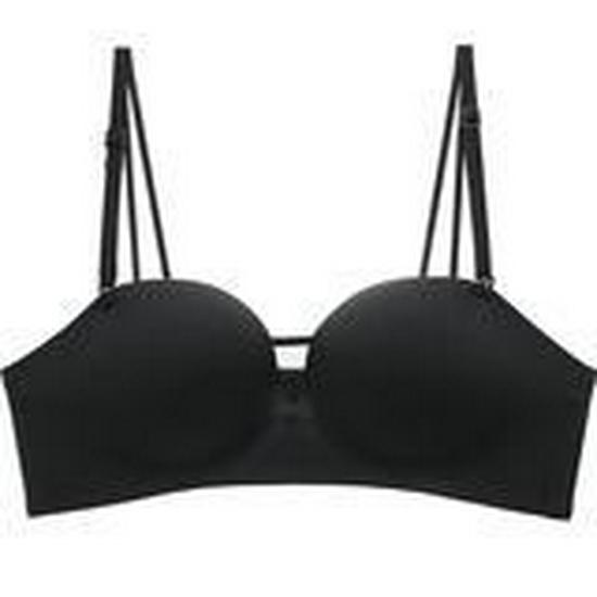 Hot Selling Strapless Push-Up Bra for Small Bust - Wire-Free, Lift & Shape, Anti-Slip, Beautiful Back Design