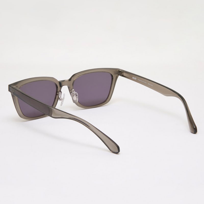 aloeyewear [ALO Essential] AL3503 1313G Essential Khaki Gray Sunglasses