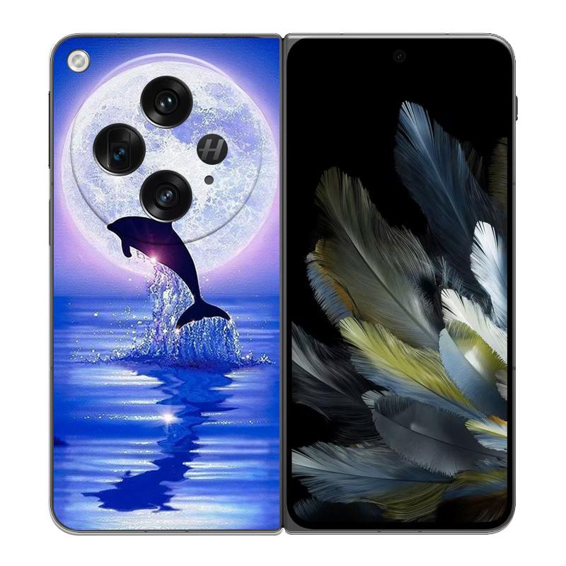 For Oneplus Open Case Marble Cover Phone Case For One Plus Open 5G Hard Plastic Back Protective Oneplus Open 7.82" Bumper Funda