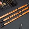 Jinchuan Bamboo Shinobue Flute, Japanese Traditional Musical Instrument, Handcrafted for Festivals and Musical Instruments (7 Holes, 7 Pieces)
