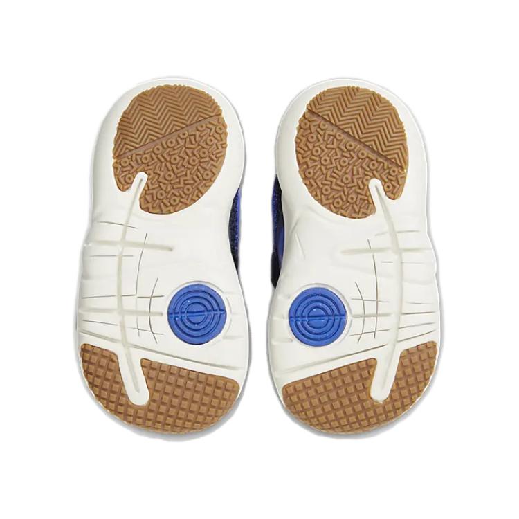 Nike Flex Advance Lightweight Comfortable Slip-Resistant Durable Low-Top Walking Shoes Baby Shoes Blue White CZ0188-405