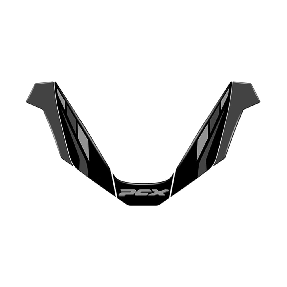 FOR PCX 160 PCX160 2025 Anti-slip Front Sticker Anti-Scratch Protective Sticker Film Armor Modification Accessories (Red) [Parallel Import]