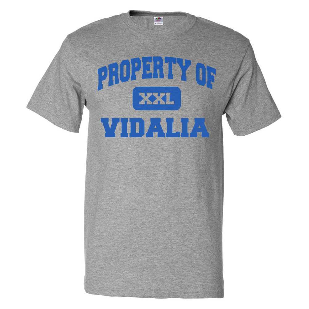 Camiseta Property of Vidalia Camiseta DivertidaSe abre en una nueva ventana o pestaña XL
