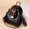 Vintage Backpack For Women High Quality PU Leather School Bag Large Capacity Travel Rucksack