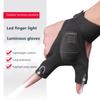 Rechargeable Led Flashlight Glove Gadgets Tools for Fishing Camping Repair Gift for Dad Boyfriend Husband Lights Car Guy Cool