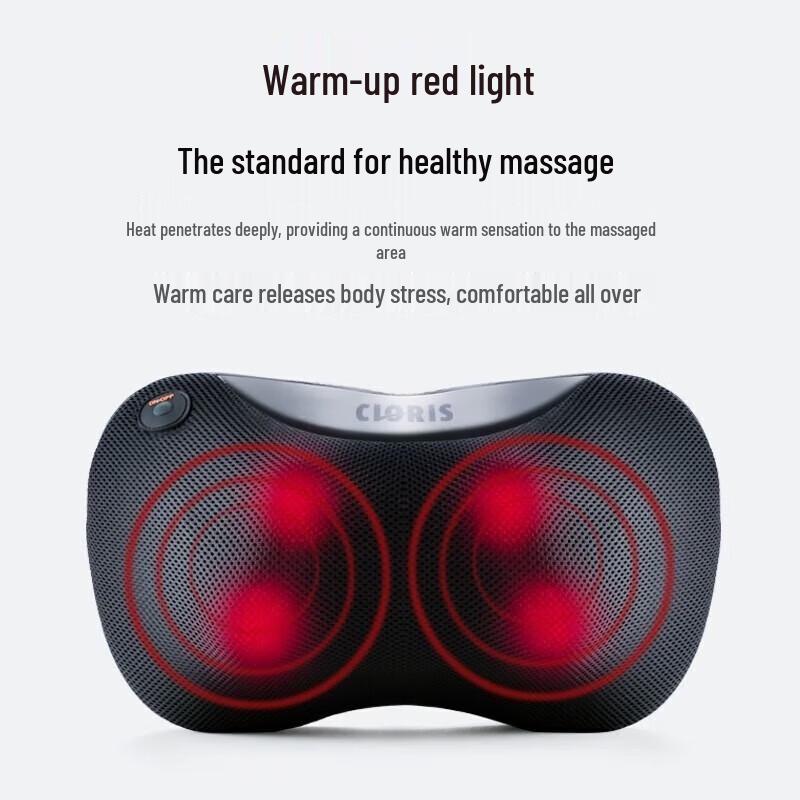 Multi-functional Shiatsu Massage Pillow