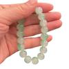 Beads Bracelet Contrast Color Elastic Rope Handmade Polishing Faux Crystal Beaded Bracelet Jewelry Accessories