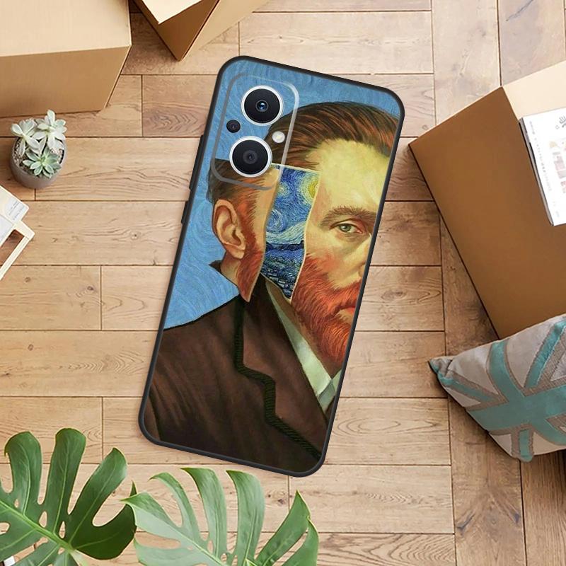 Van Gogh Starry Night Funda For OPPO Reno 8 Lite 8T 4Z 5Z 4 5 6 7 10 Pro OPPO Find X3 Neo X2 X5 Lite X6 Pro Case