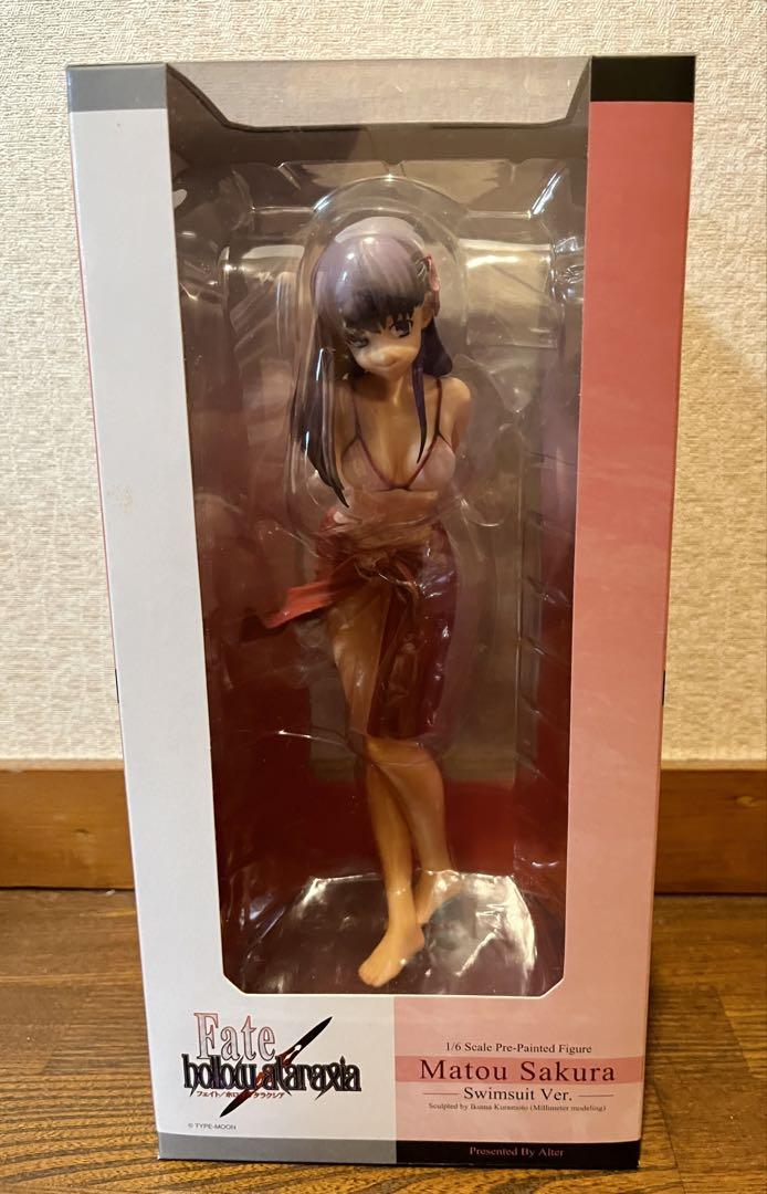 

[USED] Fate/hollow ataraxia Sakura Matou Swimsuit ver. Figure