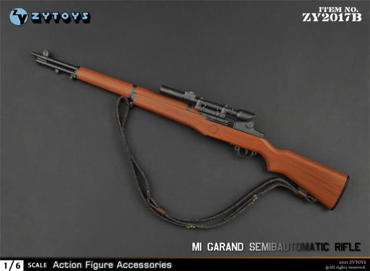 Figure ZY2017B M1 Garand American Rifle [TOYBARJAPAN] 1/6 accessories/ZYTOYS Semi-automatic