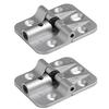 Heavy Duty Hinges 180 Degree Hinges Home Renovation Home Improvement Load-bearing Capacity For Fire Doors 4.5x5.9cm