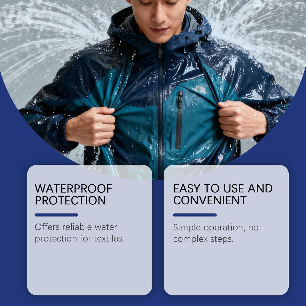 Spray impermeabilizzante Multiuso per la casa, cura delicata, spray impermeabilizzante adatto per tessuti, abbigliamento e scarpe