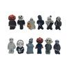 Beautiful 16Pcs Halloween Chainsaw Horror Movie Series Handheld Figure Jason Michael Freddy Halloween Dolls Beautiful Design