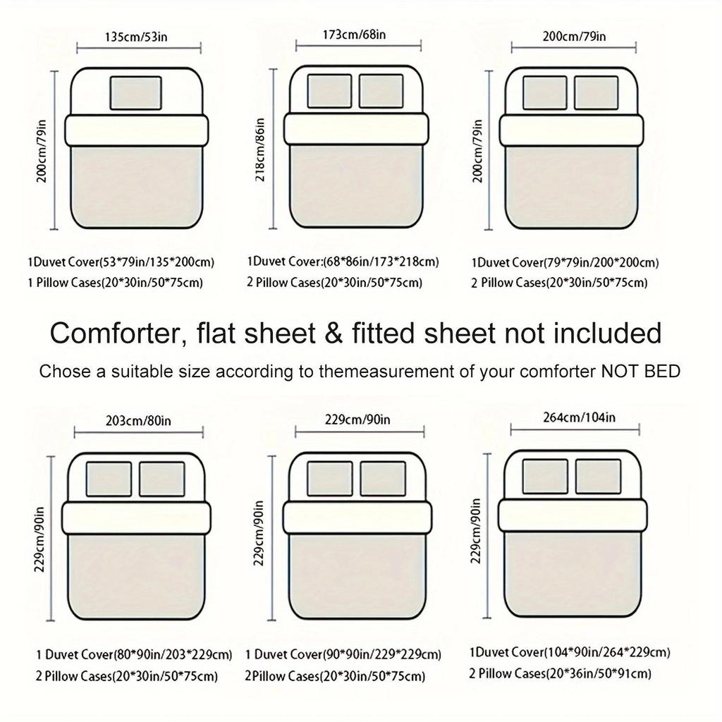 Quilt Cover Set 2/3pcs Bedding Set Deep Sea Shark Printed Duvet Cover Set King Queen Style Bedding Set Polyester