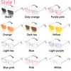 1PC Vintage Rectangle Sunglasses Luxury Gradient Eyewear Unisex Fashion  Designer Sun Glasses UV400 Protection Eyeglasses