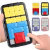 Huarong Road Puzzle Board Game Logical Thinking Interactive Toy 500+ Leveled Up Super Slide Game Kid Birthday Gift