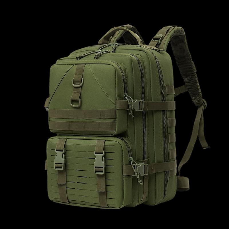 Tan Beiman Multi-functional Outdoor Backpack One Size