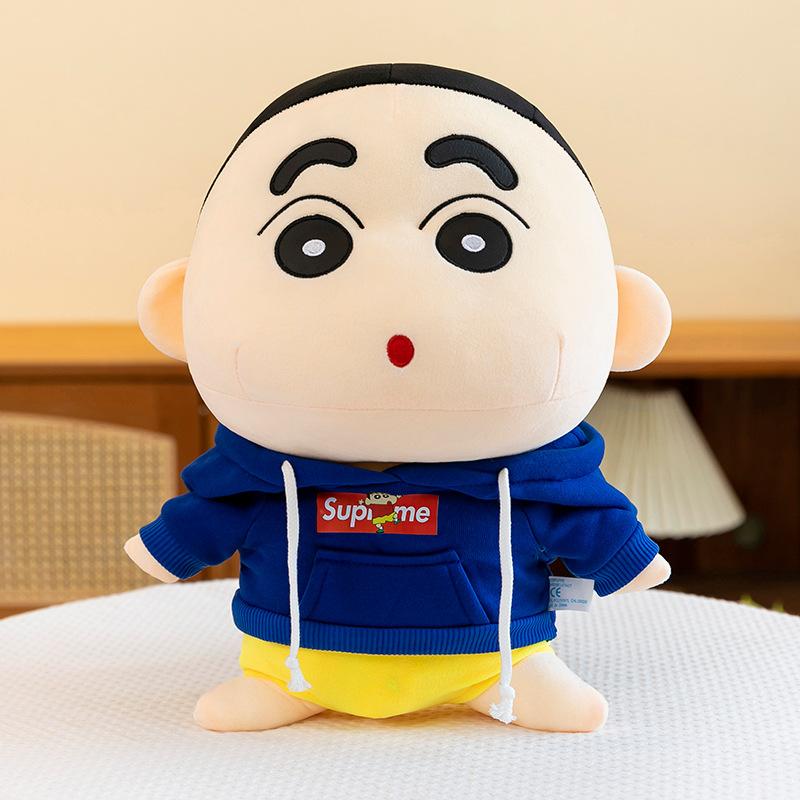 Bathrobes small new plush toys cute sweater crayons small new doll sleeping pillow gift