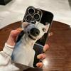 Funny Dog-g   Phone Case For iPhone 17 16 15 14 13 12 11 Mini Pro Max Plus Transparent Cover