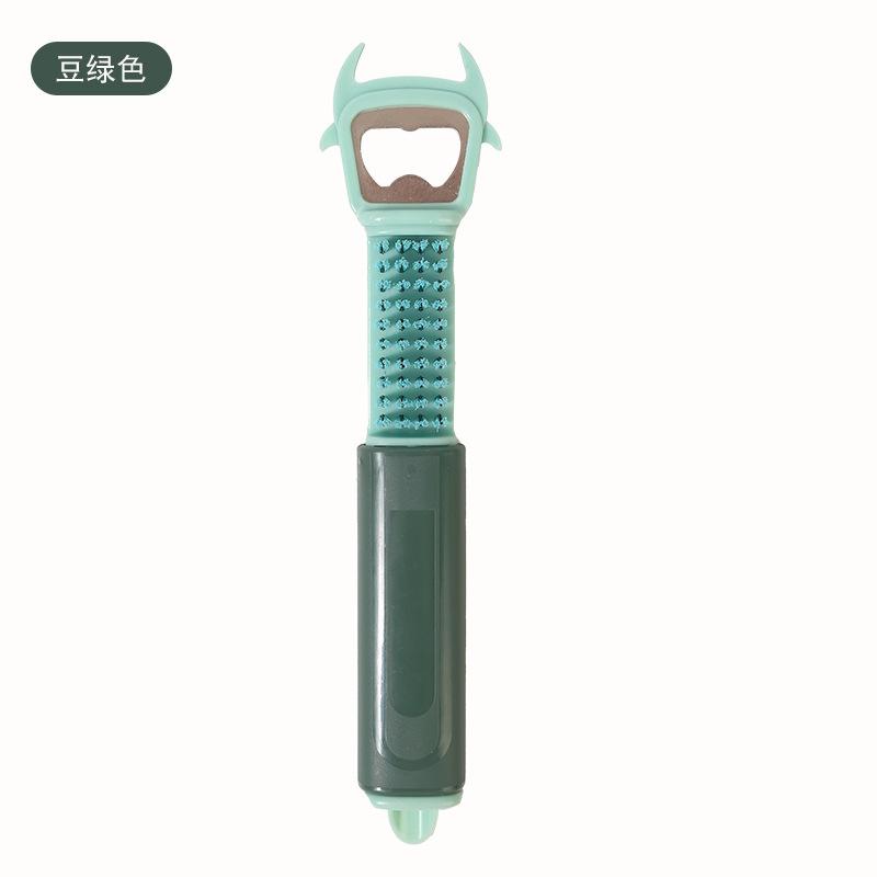 

Креативная многофункциональная овощечистка «Семь в одном», кухонная бытовая терка для фруктов и овощей, кольцо для хранения проволоки, хвостовая открывалка для бутылок из нержавеющей стали синий