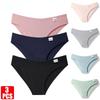 3PCS/se New Cotton Sexy Panties for Women Underpants Briefs Underwear Plus Size Pantys Lingerie
