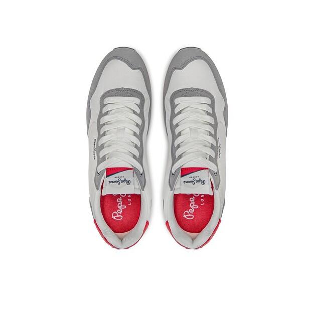 Men's Sneakers Pepe Jeans Keds Natch Basic M Pms40010 White