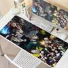 900x400 Mouse Pad My Hero Academia Keyboard Pad Gaming Accessories Extended Desk Mat Office Rubber Anti-slip XXL Tapis De Souris