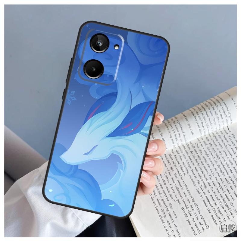 

Genshin Impact Game Case For Realme C51 C55 C53 C35 C33 C30 C67 C21Y C25s C15 9 10 11 12 Pro Plus GT Neo 5 Cover Realme 9Pro Plus
